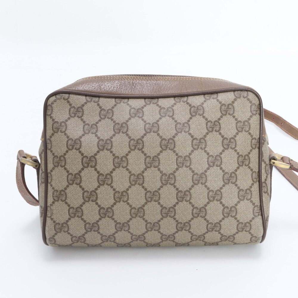 Vintage Gucci GG Supreme Sherry Line 001 44 6655 Leather Shoulder Bag, Crossb... - Picture 3 of 10